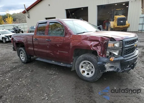 2015 Chevrolet Silverado C1500 from USA, damaged, VIN 1GCRCPEC8FZ306927